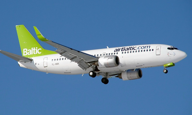 134766 airBaltic будет выполнять рейсы Львов – Рига до конца октября