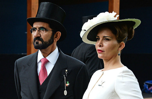 135346 Эмир Дубая и принцесса Хайя сделали официальное заявление о разводе