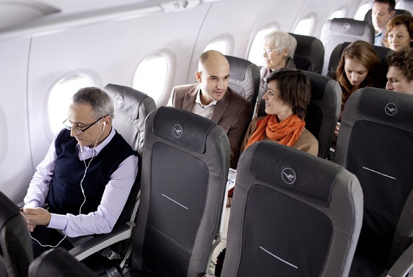 135149 Lufthansa тестирует новую концепцию посадки пассажиров