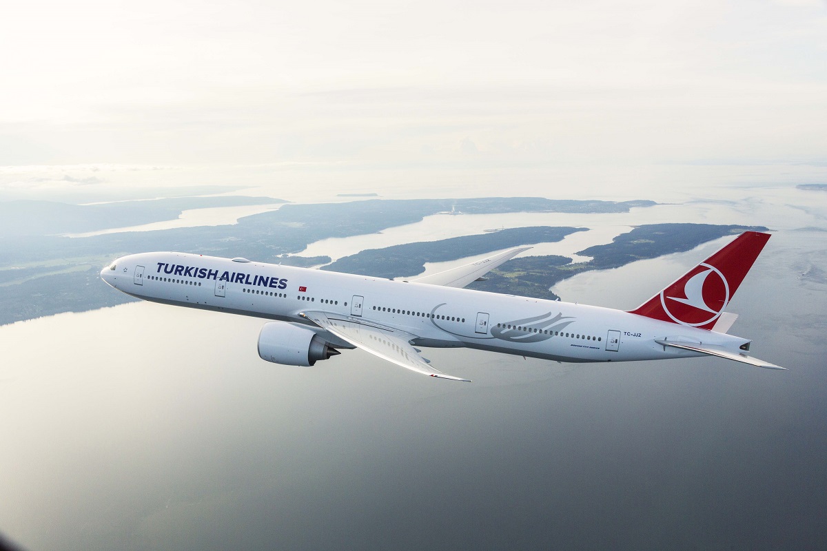 135261 Turkish Airlines запустили рейс Стамбул – Бали