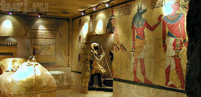 134804 В египетских музеях разрешили фото- и видеосъемку