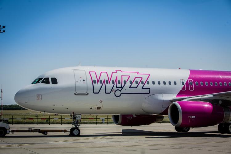 134900 Wizz Air временно перенесет рейсы в аэропорт Борисполь