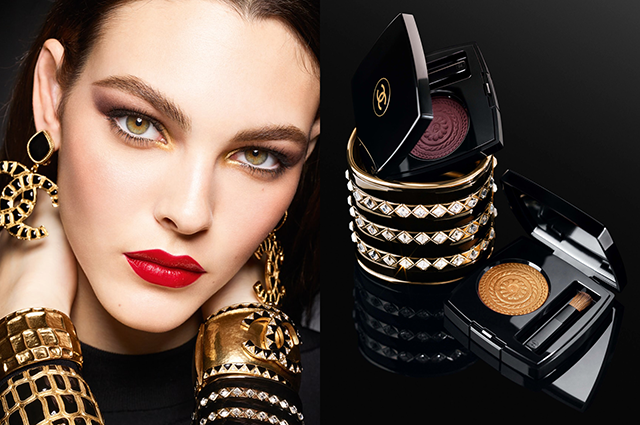 138355 Wanted: новогодняя коллекция макияжа Les Ornements De Chanel от Chanel