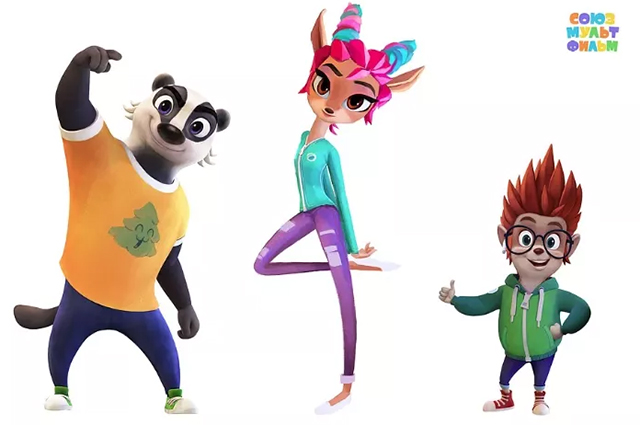 Новый «Ну, погоди!»: в мультфильме появится три новых персонажа