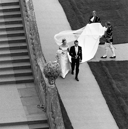 143081 Принцесса Швеции Виктория и принц Даниэль поделились личными свадебными снимками