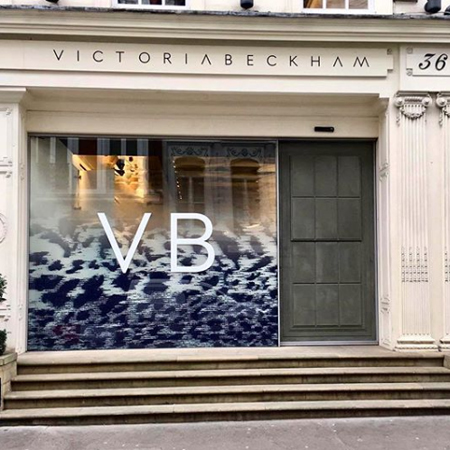 Бутик бренда Виктории Бекхэм в Лондоне