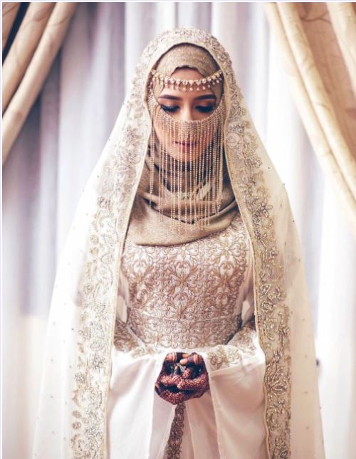Удивительные наряды восточных невест, которые восхищают весь мир