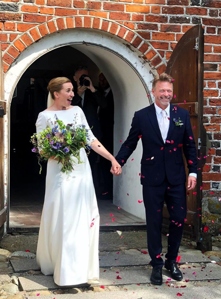 145797 После отказа Трампу: премьер-министр Дании вышла замуж с третьей попытки