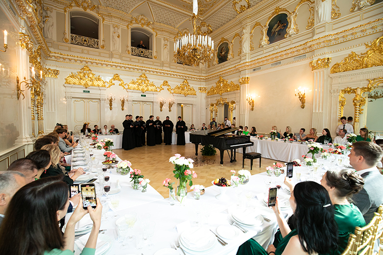 Марина Александрова и другие гости благотворительного уикенда Axenoff в Санкт-Петербурге
