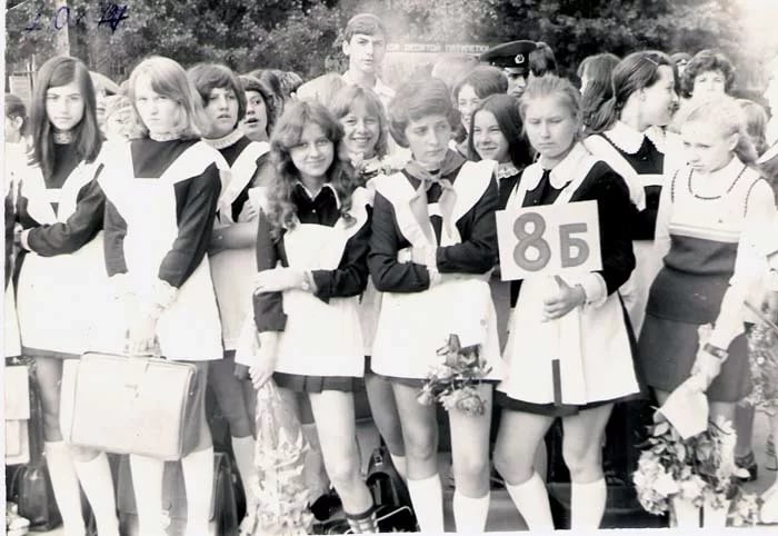 Только посмотрите какими красивыми были выпускницы 70-х — 80-х годов!