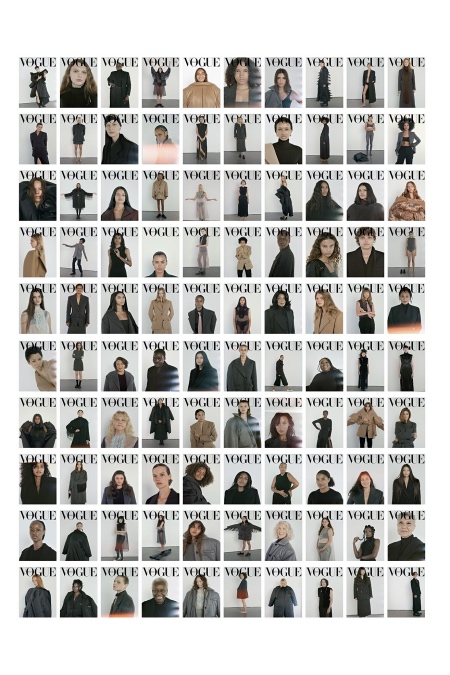 100 обложек итальянского Vogue