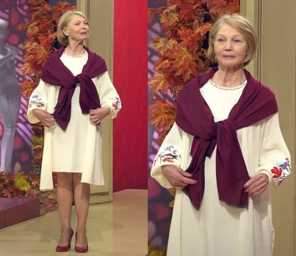 На «Модном приговоре» русскую бабушку превратили в итальянскую сеньору! Чудесное преображение 68-летней Нины
