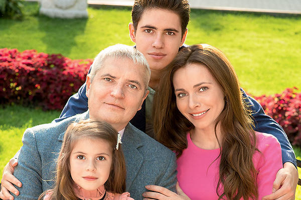 Екатерина Гусева: счастливый брак с бизнесменом и красивые дети