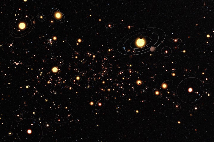 155865 Обнаружены звезды, откуда инопланетяне могут наблюдать за Землей