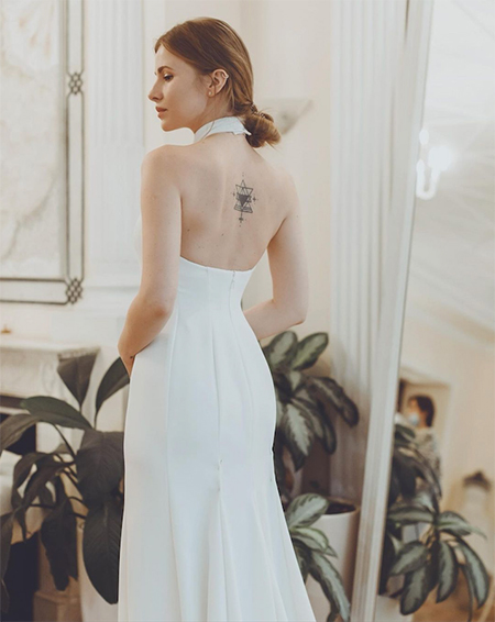 Тата Бондарчук поделилась фотографиями своего свадебного платья