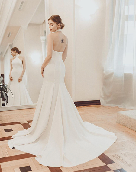 Тата Бондарчук поделилась фотографиями своего свадебного платья