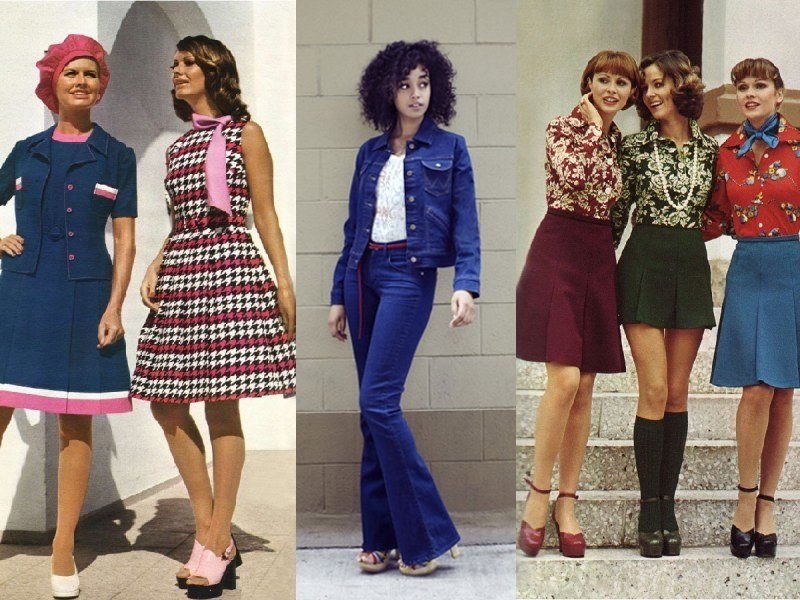 Мода 70-80-х годов: во что одевалась молодежь того времени?