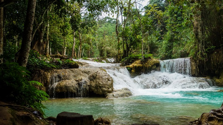 159422 Тайная жемчужина Лаоса: водопады Куанг Си