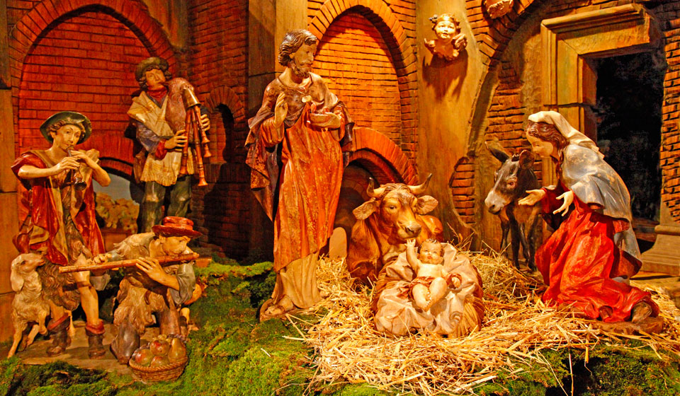 Рождение Иисуса Христа — это великая радость! С Рождеством!