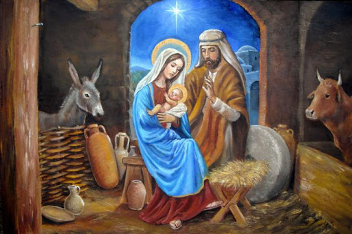 Рождение Иисуса Христа — это великая радость! С Рождеством!