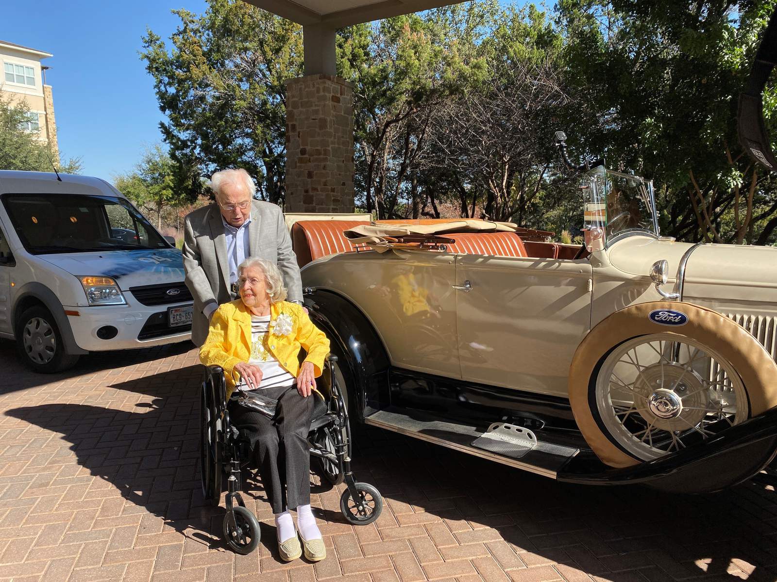 80 лет вместе: самая пожилая супружеская пара отпраздновала свою годовщину