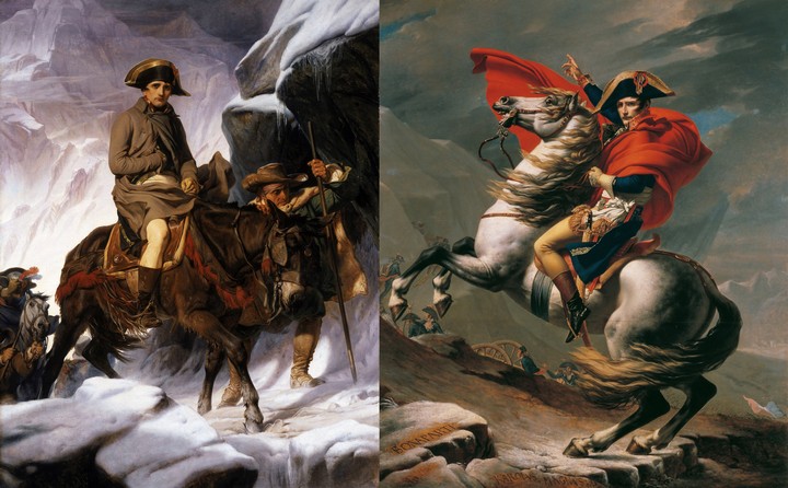 162564 Действительно ли Наполеон был коротышкой?