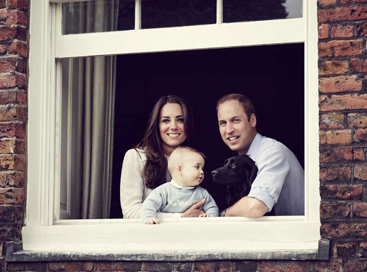 Кейт Миддлтон и принц Уильям приветствовали нового члена семьи