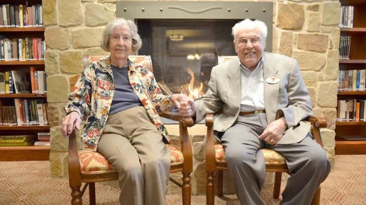 80 лет вместе: самая пожилая супружеская пара отпраздновала свою годовщину