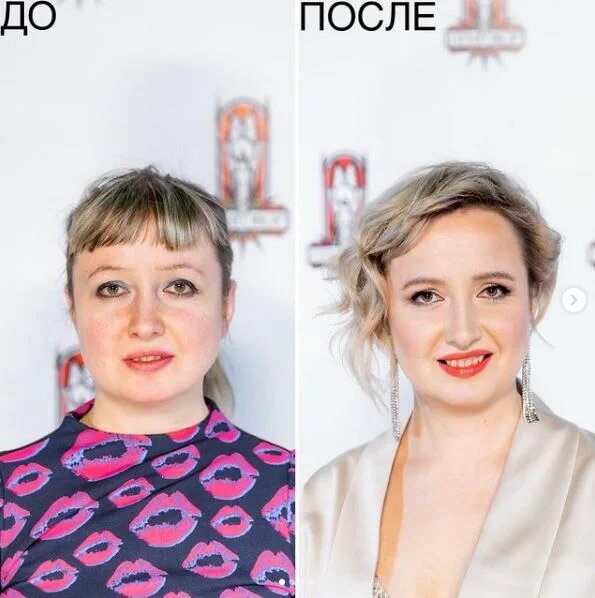 Одно из самых удачных преображений: новая прическа и макияж превратили 36-летнюю Наталью в красотку