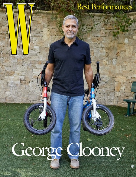 Джордж Клуни честно рассказал о самоизоляции с женой Амаль и близнецами: &#171;Она бы убила меня&#187;